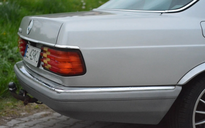 Mercedes-Benz Klasa S cena 39900 przebieg: 310000, rok produkcji 1989 z Łódź małe 781